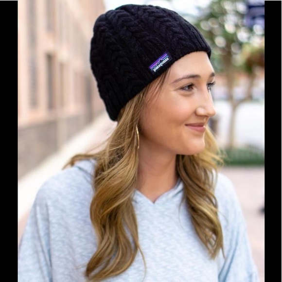 Patagonia Cable Knit Beanie | Poshmark